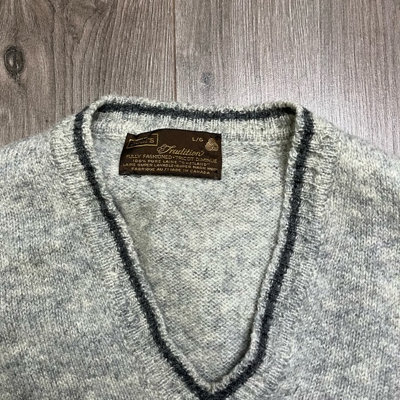 Vintage Sweater Vest - Picture 2 of 3